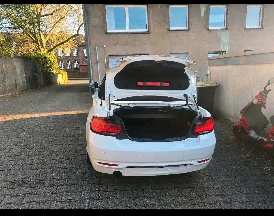 Gebraucht BMW 218 150 PS (110 kW) 2019 Weiß Cabrio