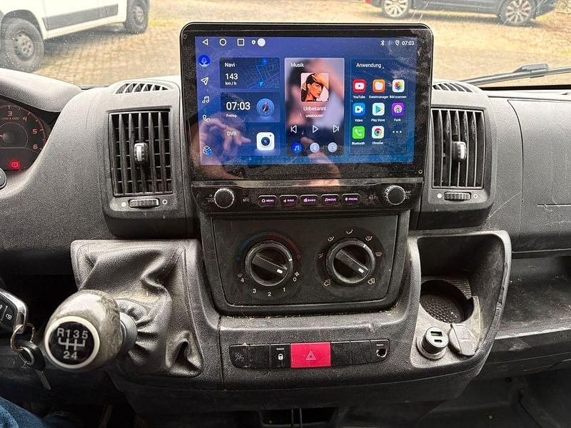 Weiß Gebraucht 2015 Fiat Ducato Van | 4.500 € (Guter Preis) - Bild 1/4