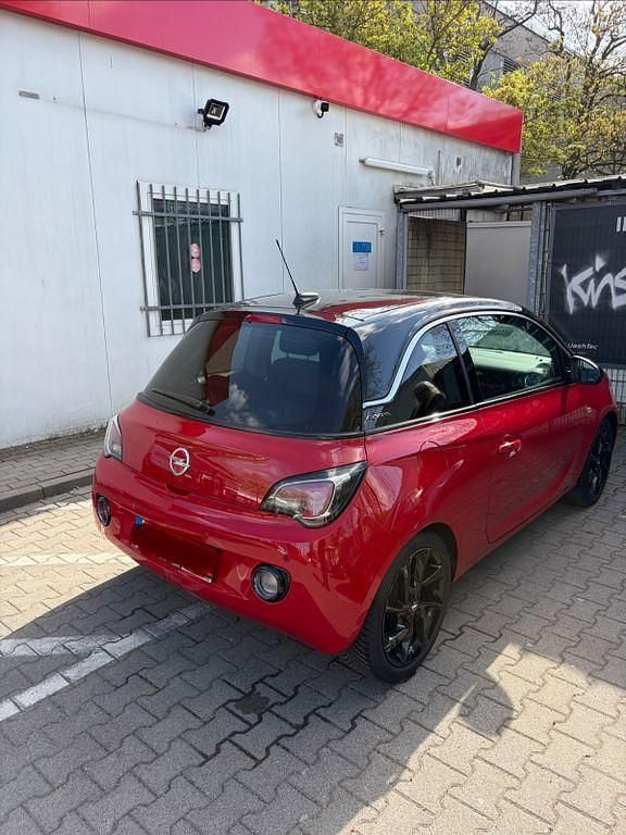 Używany Opel Adam Slam 87 KM (63 kW) 2016 Czerwony Hatchback