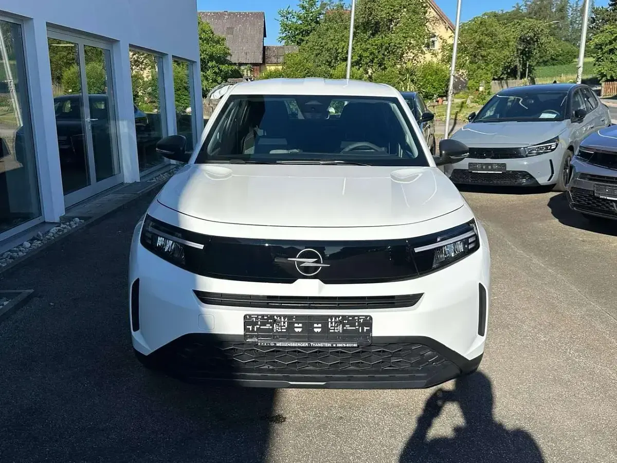 Gebraucht Opel Frontera Edition 83 kW (113 PS) 2025 Arktis weiß SUV