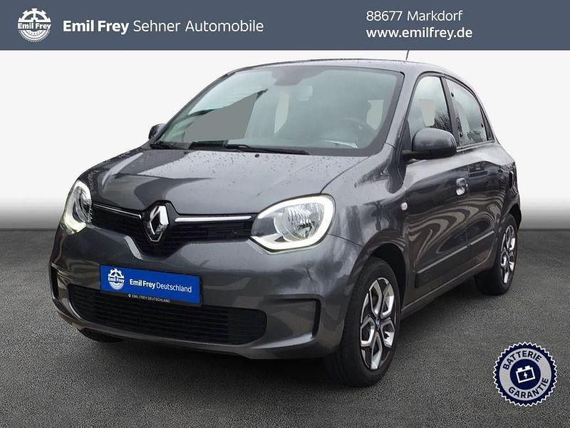 Gris lunaire Gebraucht 2021 Renault Twingo Zen Kleinwagen | 11.990 € (Fairer Preis) - Bild 1/4