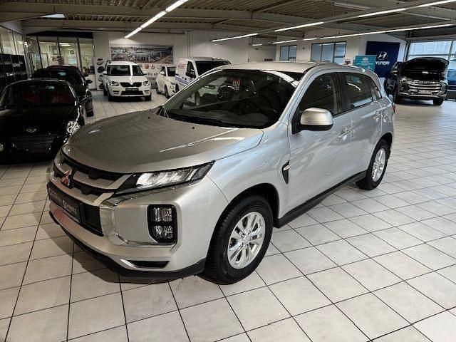 Gebraucht Mitsubishi ASX Edition 150 PS (110 kW) 2020 Silber SUV