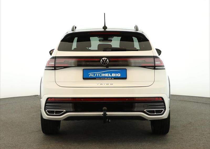 Gebraucht VW Taigo R-line 150 PS (110 kW) 2023 Pure white SUV