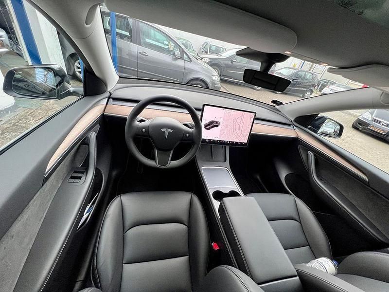 Brugt Tesla Model Y Long Range AWD 378 kW (514 HK) 2022 Sort SUV