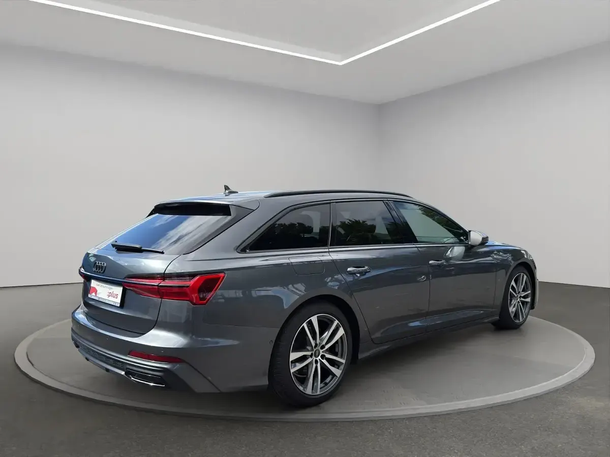 Gebraucht Audi A6 S-Line 204 PS (150 kW) 2023 Grau Kombi