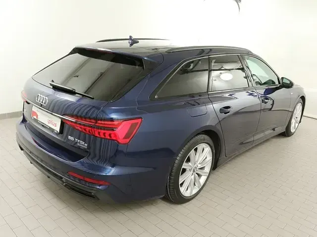 Gebraucht Audi A6 S-Line 367 PS (269 kW) 2021 Navarrablau metallic Kombi