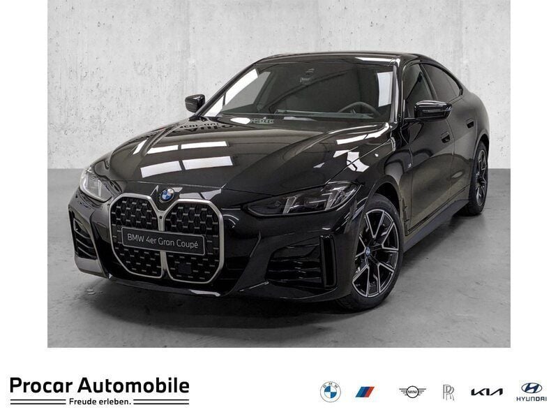 Schwarz Neu 2025 BMW 420 M Sport Coupé | 56.980 € (Guter Preis) - Bild 1/4