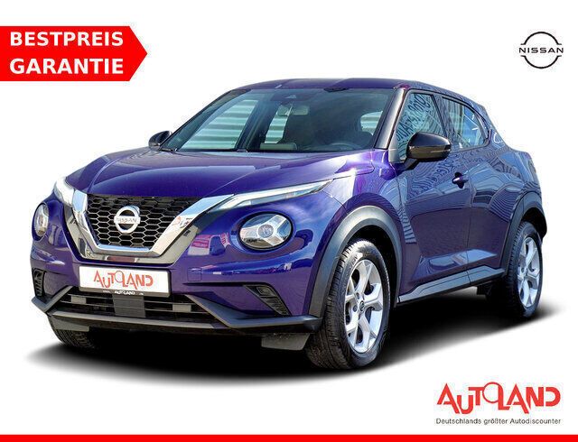 Blau Gebraucht 2020 Nissan Juke Acenta SUV | 15.890 € (Guter Preis) - Bild 1/4