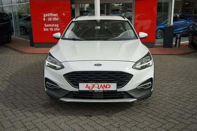 Usata Ford Focus Active 150 CV (110 kW) 2020 Bianco Station wagon