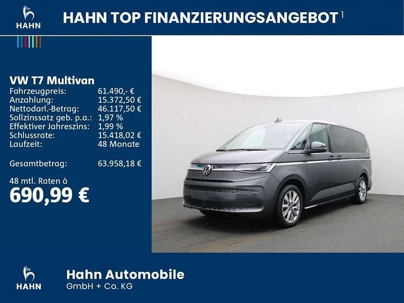 Gebraucht VW Multivan Style 245 PS (180 kW) 2025 Grau Van