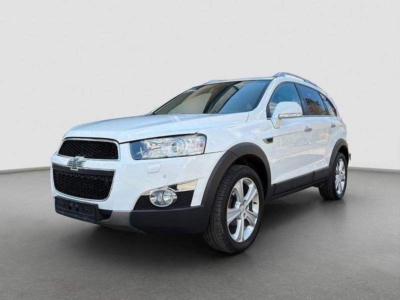 Gebraucht Chevrolet Captiva LTZ 184 PS (135 kW) 2013 Weiß SUV