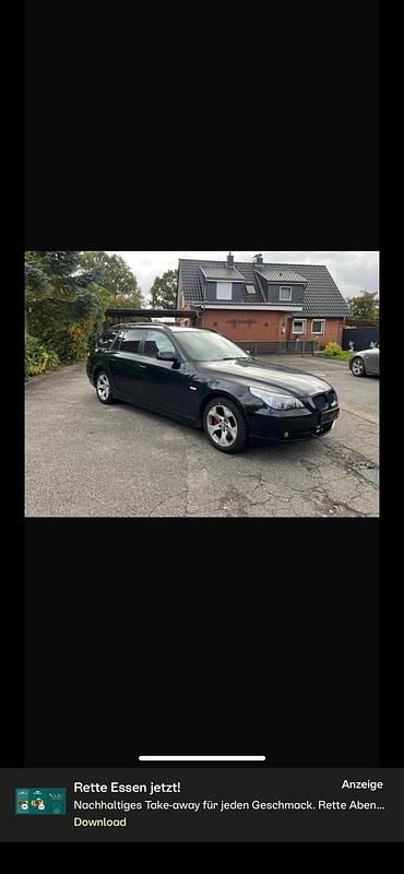 Schwarz Gebraucht 2004 BMW 530 Kombi | 4.799 € (Etwas zu teuer) - Bild 1/4