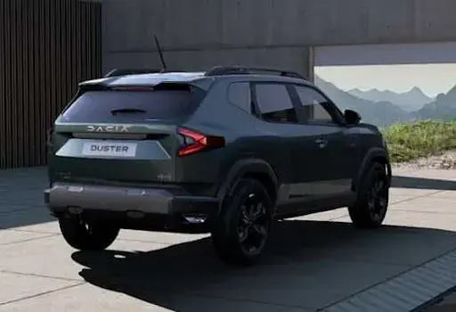 Neu Dacia Duster Extreme 154 PS (113 kW) 2026 Grün SUV