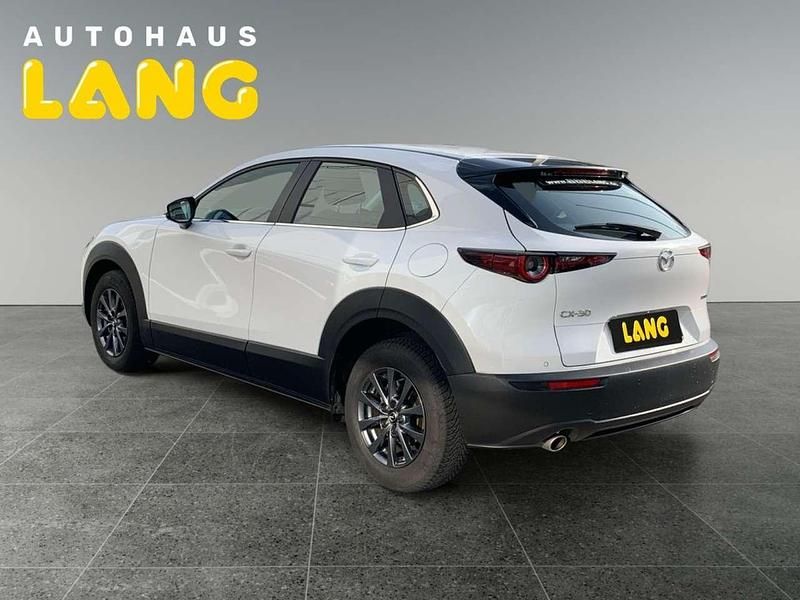 Gebraucht Mazda CX-30 Basis 122 PS (89 kW) 2023 Arctic white (metallic) SUV