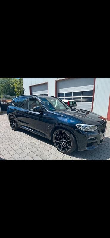 Schwarz Gebraucht 2019 BMW X3 M Performance SUV | 43.000 € - Bild 1/4