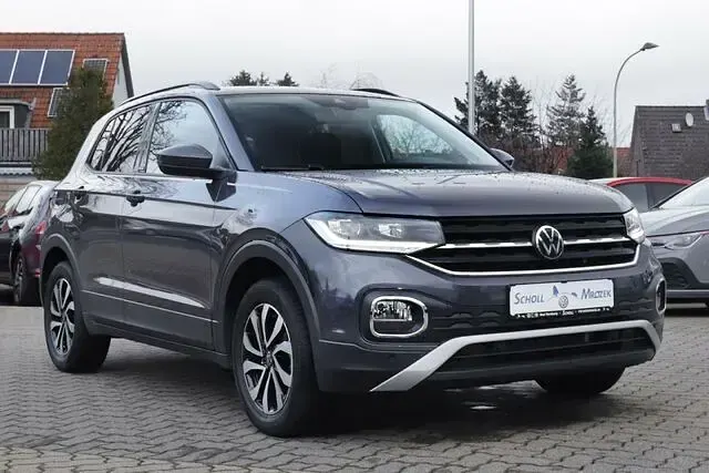 Gebraucht VW T-Cross Active 150 PS (110 kW) 2022 Grau SUV