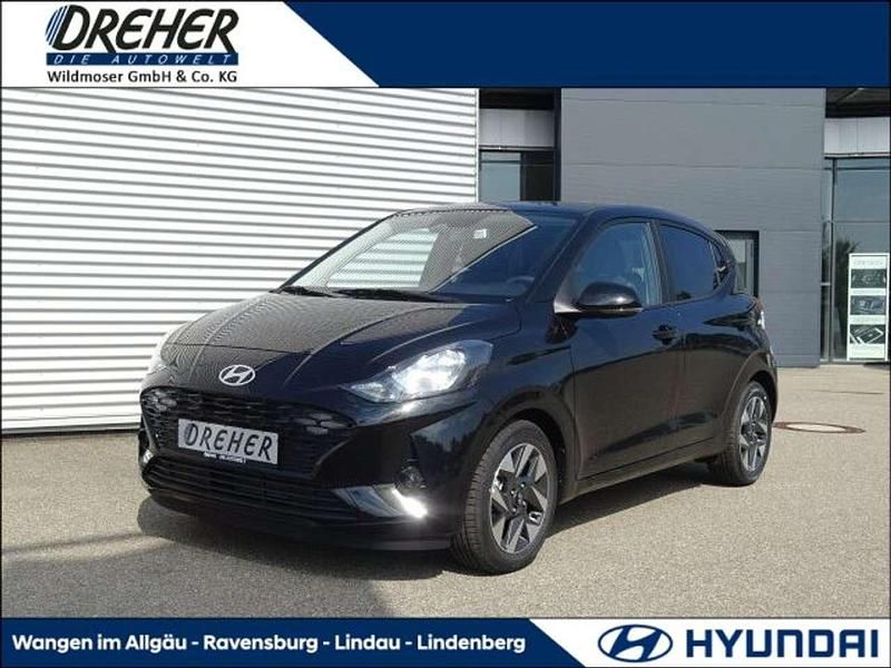 Phantom black Neu 2025 Hyundai i10 GO! Kleinwagen | 19.490 € (Fairer Preis) - Bild 1/4