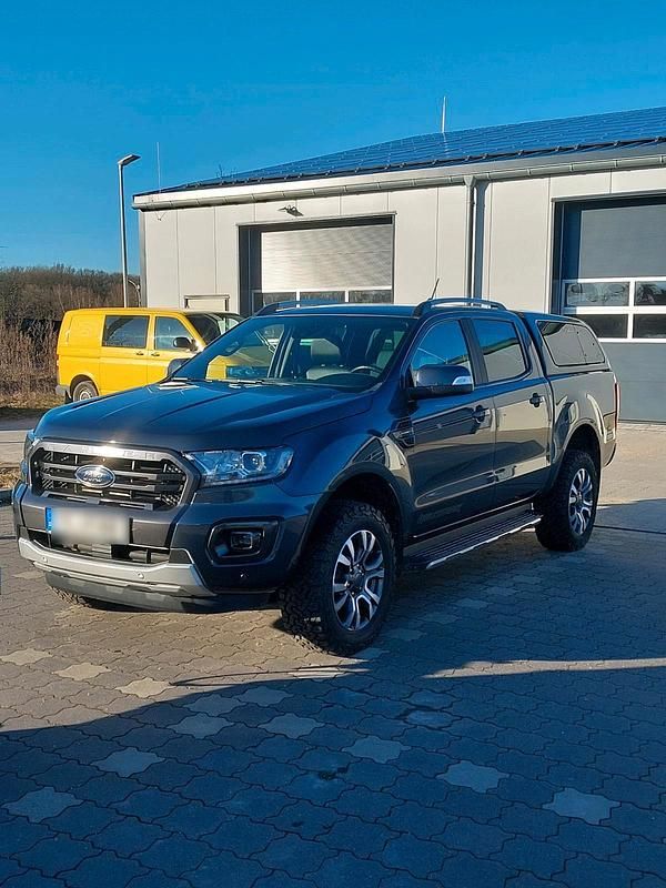 Gebraucht Ford Ranger Wildtrack 213 PS (156 kW) 2022 Grau Pickup