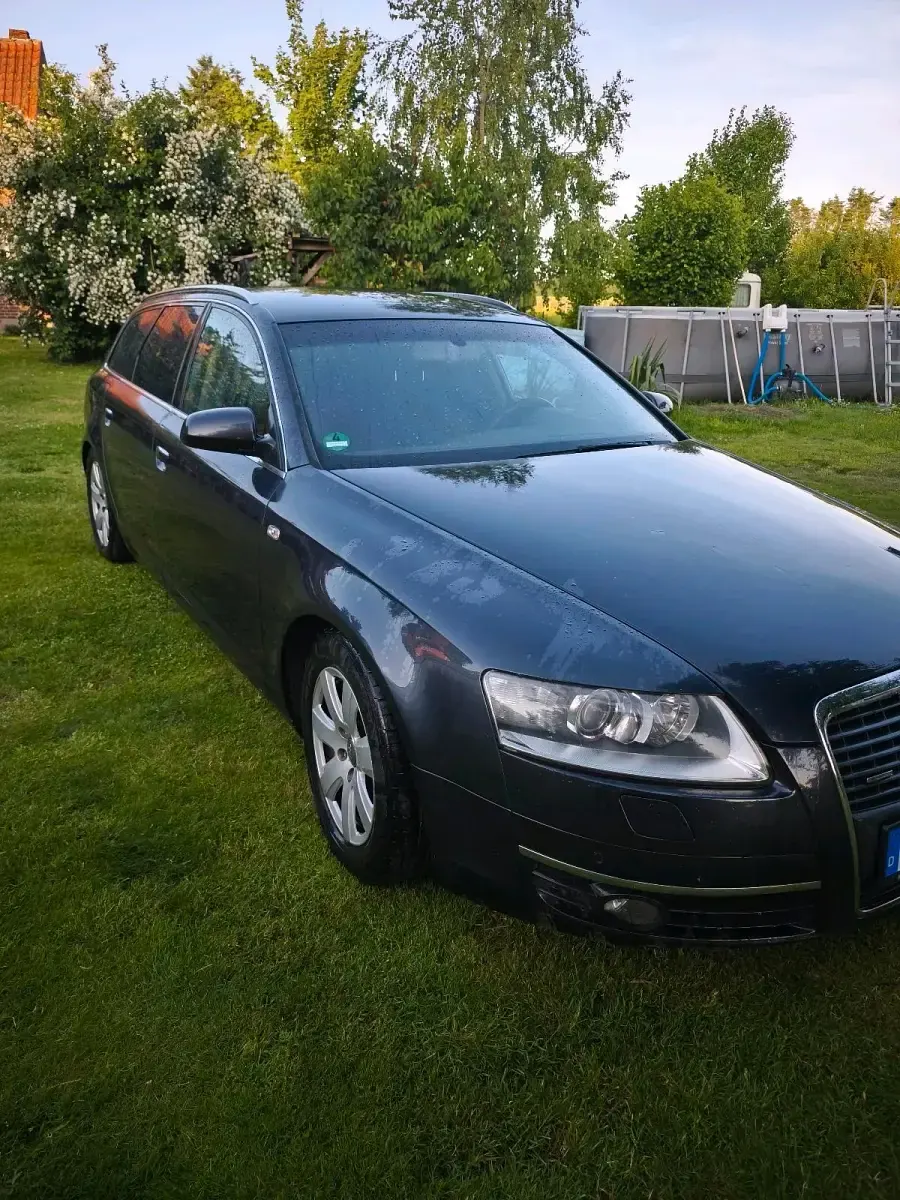 Second-hand Audi A6 180 CP (132 kW) 2008 Negru Break