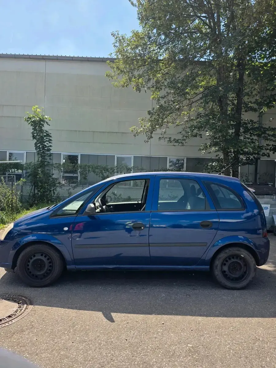 Gebraucht Opel Meriva 90 PS (66 kW) 2009 Blau Van / Kleinbus