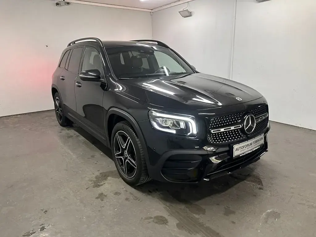 Gebraucht Mercedes GLB220 AMG line 190 PS (139 kW) 2023 Kosmosschwarz SUV