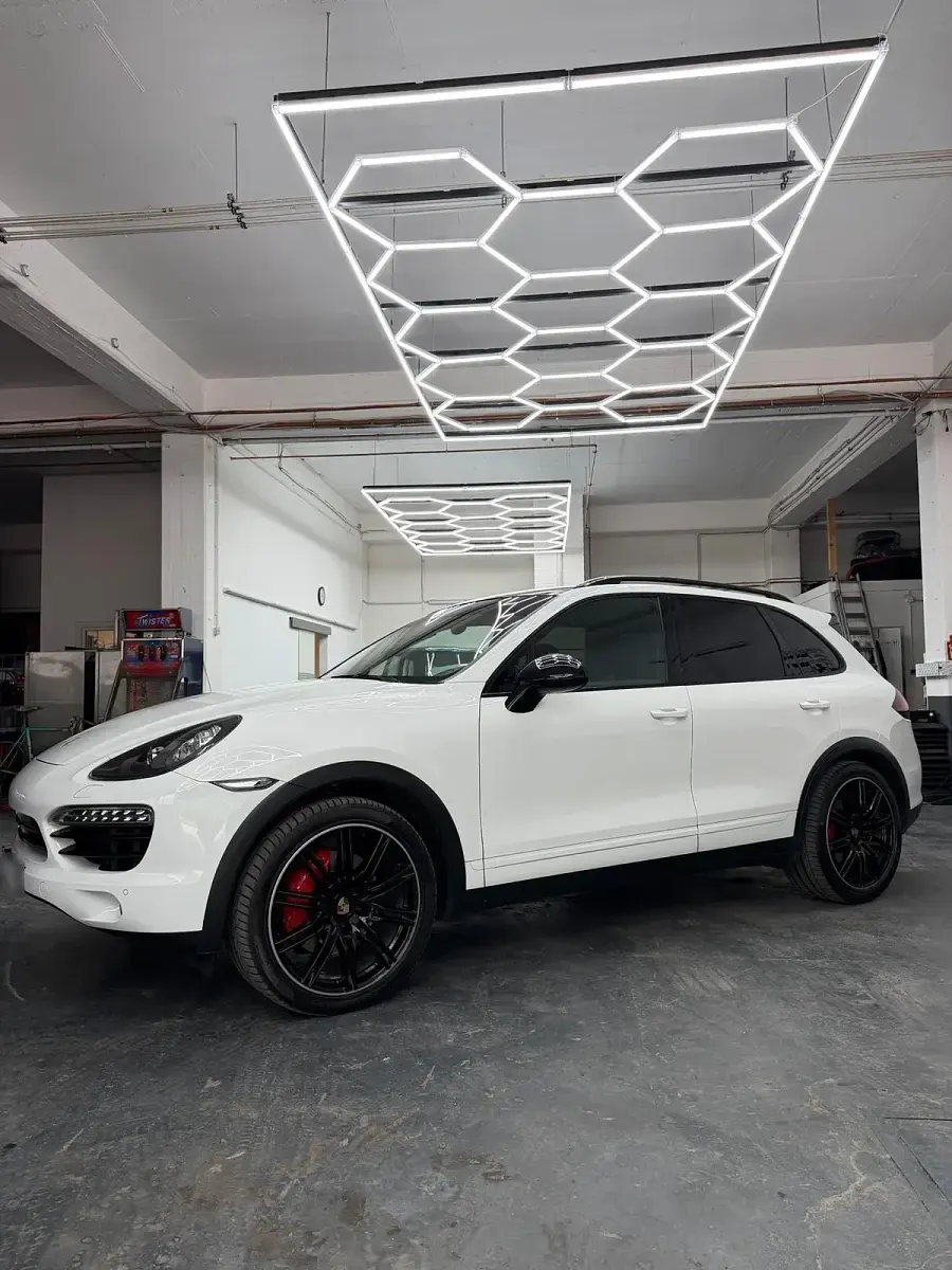 Gebraucht Porsche Cayenne 395 PS (290 kW) 2014 Weiß SUV