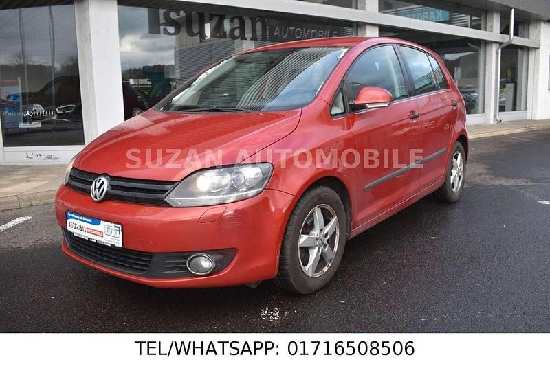 Rot Gebraucht 2010 VW Golf Plus Cross Trendline Van / Kleinbus | 5.800 € (Etwas zu teuer) - Bild 1/4