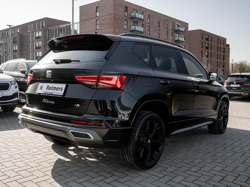 Gebraucht Seat Ateca FR 150 PS (110 kW) 2022 Schwarz / magic schwarz SUV