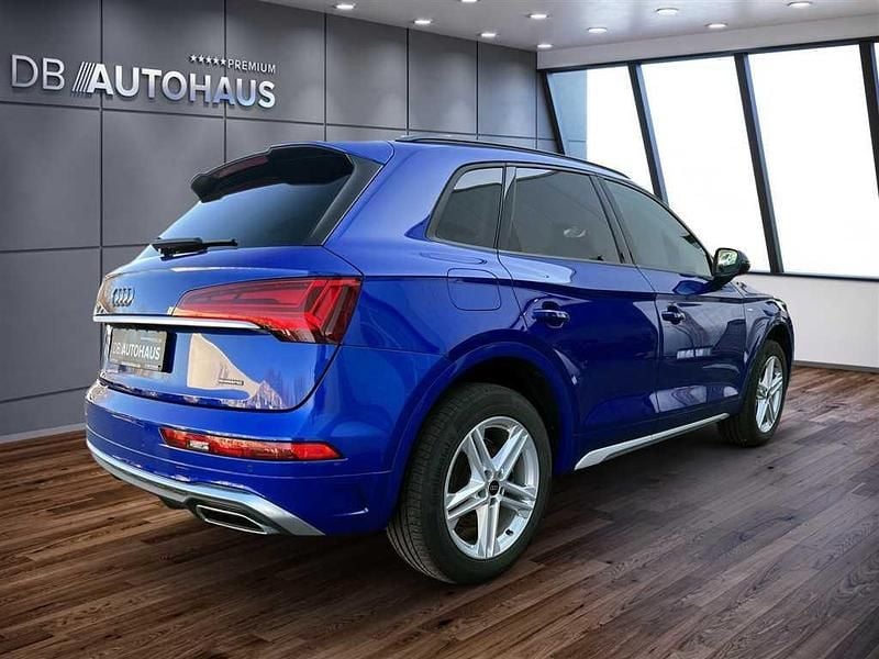 Gebraucht Audi Q5 S-Line 367 PS (269 kW) 2022 Blau SUV