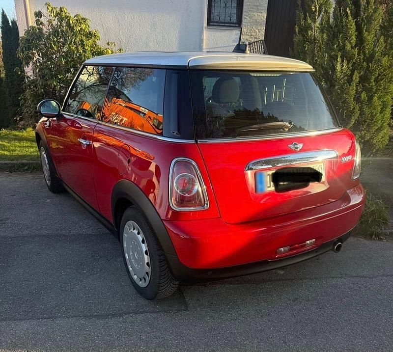 Usado Mini Cooper 122 HP (89 kW) 2011 Vermelho Citadino