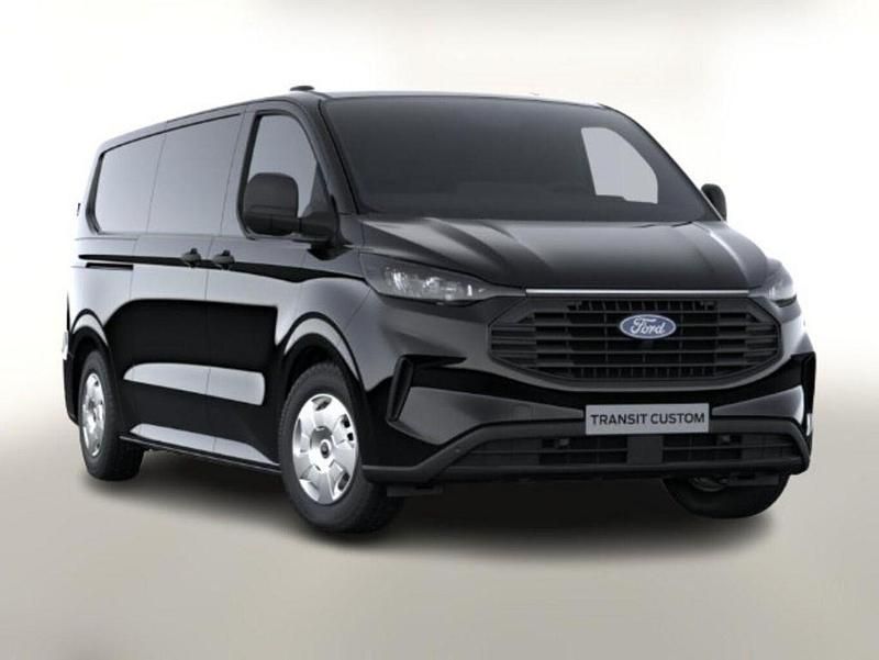 Schwarz Neu 2025 Ford Transit Custom Trend Van / Kleinbus | 40.733 € (Guter Preis) - Bild 1/3