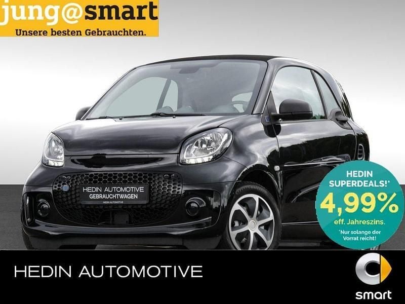 Schwarz Gebraucht 2021 Smart ForTwo Electric Drive | 8.950 € (Fairer Preis) - Bild 1/4