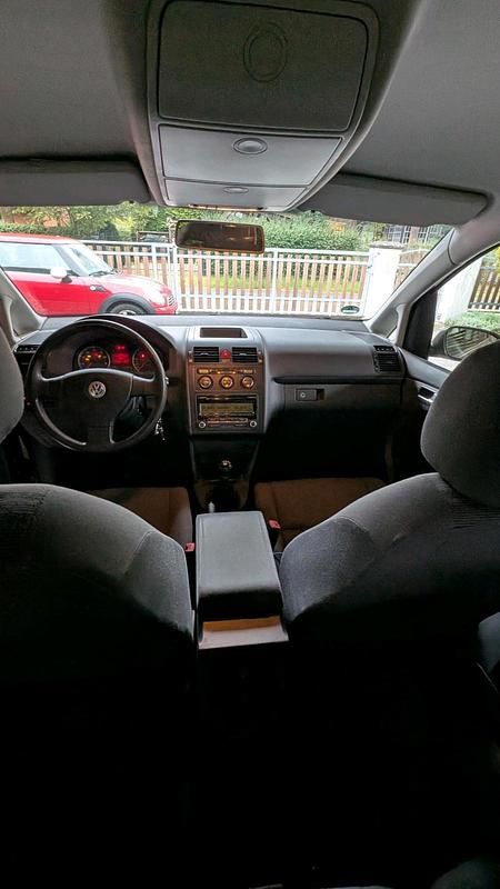 Gebraucht VW Touran 101 PS (74 kW) 2007 Grau Van / Kleinbus