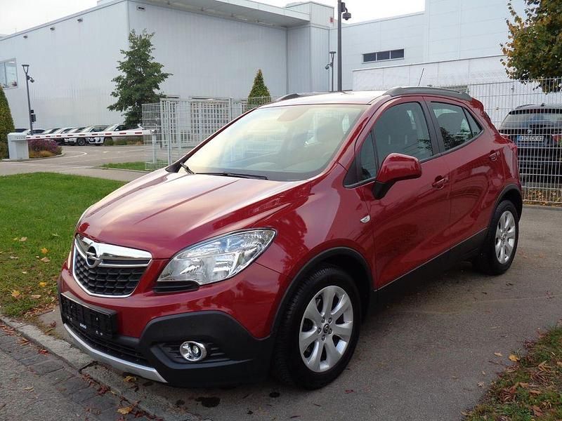 Rot Gebraucht 2013 Opel Mokka Edition+ SUV | 8.499 € (Fairer Preis) - Bild 1/4