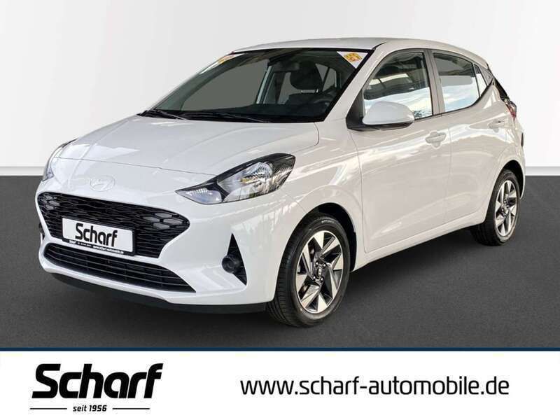 Weiss Gebraucht 2025 Hyundai i10 Trend Kleinwagen | 14.690 € (Guter Preis) - Bild 1/3