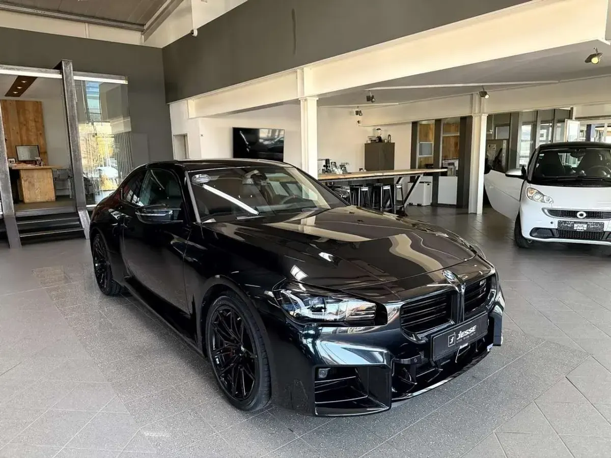 Brugt BMW M2 Performance 480 HK (353 kW) 2025 Sort Coupe