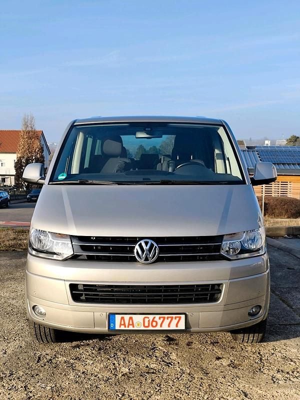 Gebraucht VW Transporter Comfortline 179 PS (131 kW) 2015 Beige Van
