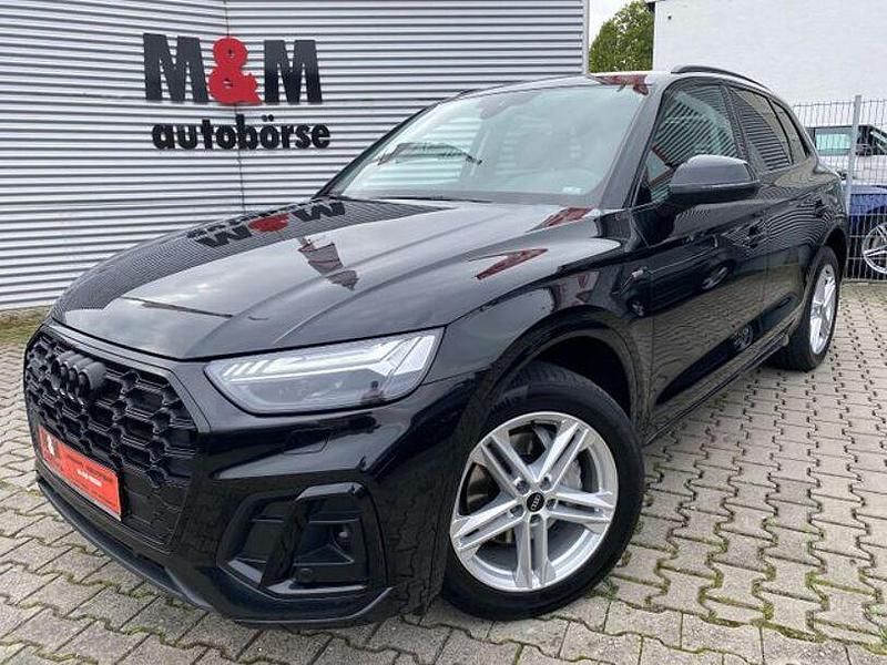 Schwarz Gebraucht 2022 Audi Q5 S-Line SUV | 34.900 € (Fairer Preis) - Bild 1/4