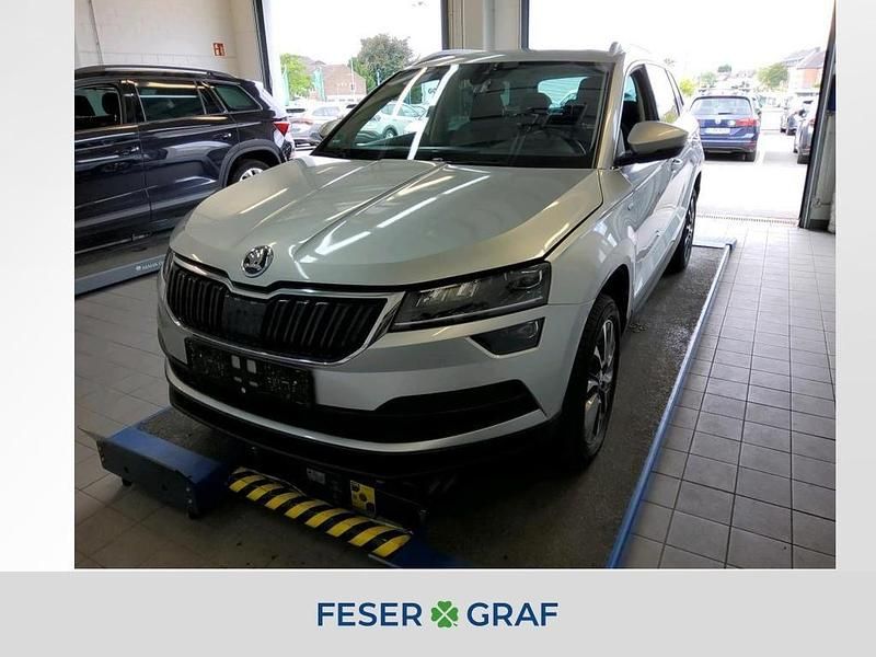 Silber Gebraucht 2020 Skoda Karoq Drive SUV | 20.950 € (Fairer Preis) - Bild 1/4