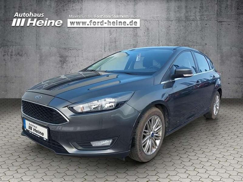 Usata Ford Focus Cool & Connect 125 CV (91 kW) 2017 Grigio Berlina