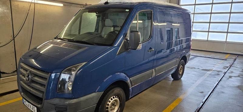 Gebraucht VW Crafter 109 PS (80 kW) 2006 Schwarz Van