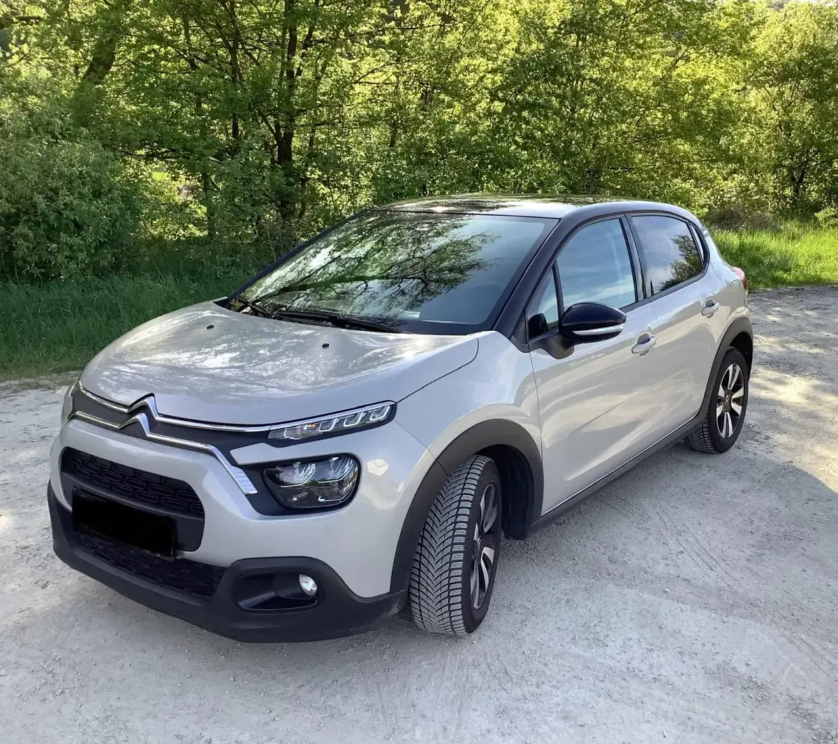 Usado Citroën C3 86 CV (63 kW) 2021 Beige Utilitario