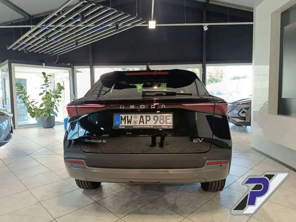 Gebraucht Omoda 5 155 kW (211 PS) 2026 Schwarz SUV