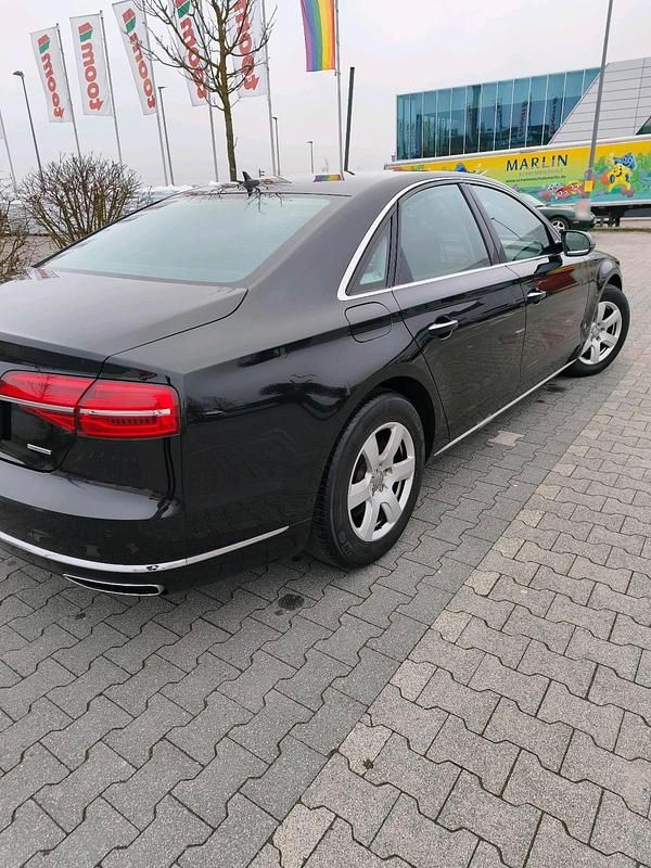 Gebraucht Audi A8 262 PS (192 kW) 2017 Schwarz Limousine