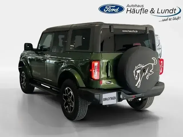 Gebraucht Ford Bronco Outer Banks 335 PS (246 kW) 2023 Eruption green SUV