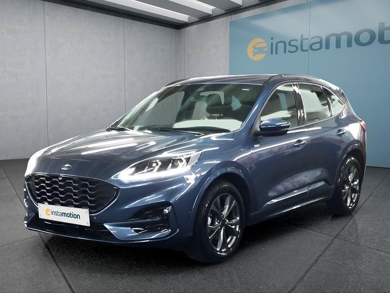 Blau Gebraucht 2024 Ford Kuga SUV | 27.899 € (Superpreis) - Bild 1/4
