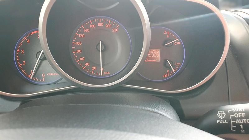 Gebraucht Mazda CX-7 173 PS (127 kW) 2011 Schwarz SUV