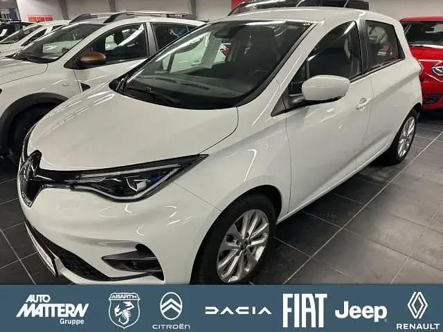 Weiß Gebraucht 2020 Renault Zoe Experience Kleinwagen | 9.790 € (Guter Preis) - Bild 1/4