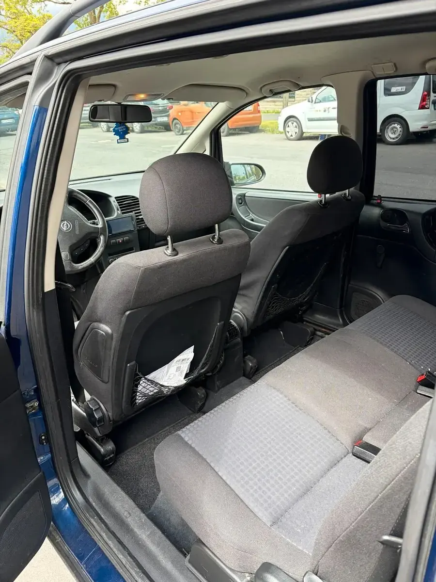 Gebraucht Opel Zafira 125 PS (91 kW) 2005 Blau Van / Kleinbus