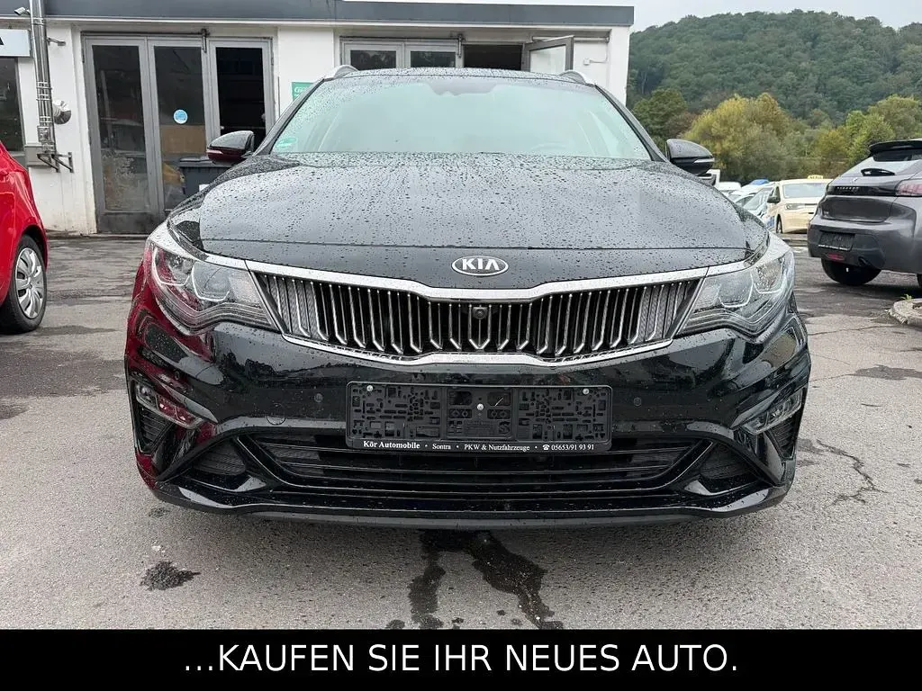 Gebraucht Kia Optima Spirit 136 PS (100 kW) 2019 Schwarz Kombi